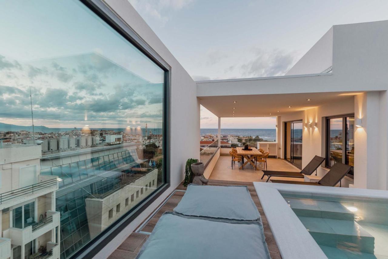 City Moments Penthouse I Close To Everything Chania  Exterior photo